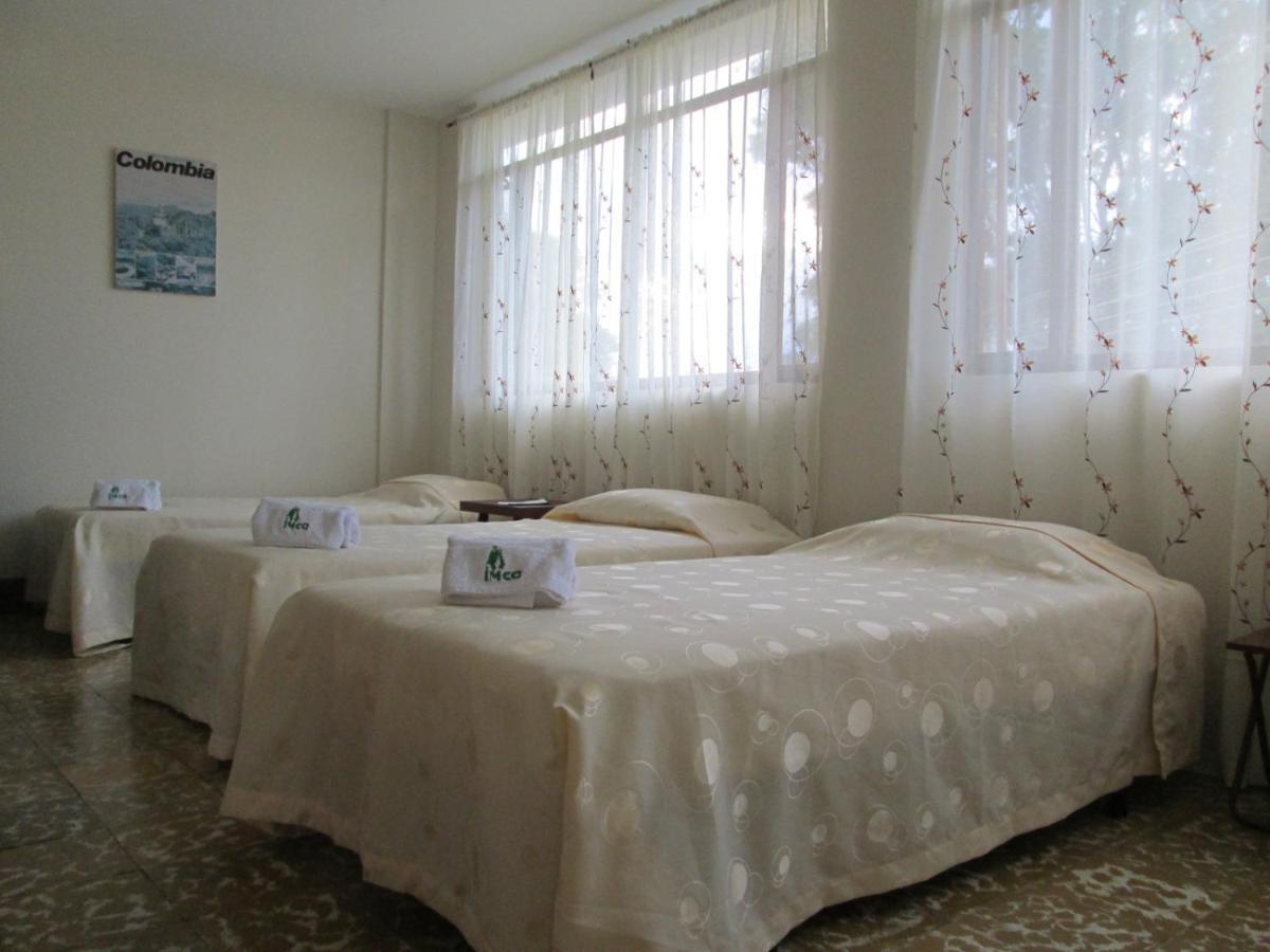 Imca Hotel بوغا المظهر الخارجي الصورة